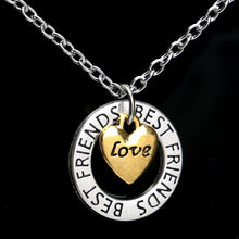 Best Friend family mother NaNA Daughter Sis mom Pendant Necklace Heart sist