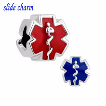 slide charm wholesale Free shipping Mom Silver Plated Registered Nurse Rn C