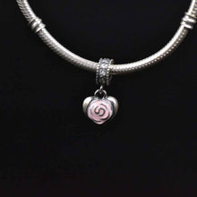SOAZOK Authentic Sterling Silver 925 Original Charm Fit  Bracelet Diy Charm