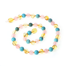 EAST WORLD 16 New Amber Bracelet/Necklace for Baby Mom Baltic Amber Bead Wo