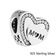 CKK Authentic 925 Sterling Silver Jewelry Tribute to Mom For Women Original