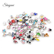 20pcs/lot Wholeslae Alphabet Navy Mom Charms Zinc Alloy Word Floating Locke