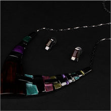 Luxury Big Steampunk Power Necklace Birthday Gifts For Mom Women Girls Fash