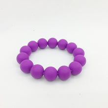 BPA FREE Silicone beads bracelet Baby Teething Jewelry,Food grade Safe for