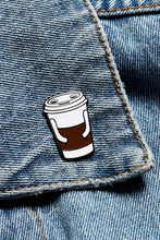 Timeless Wonder cute enamel MOM coffee cup eye avocado Brooch Pin Set Bijou