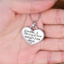 Necklace Personalized Mom Necklace "Grandma "necklace Mommy Grandma Gift Wo
