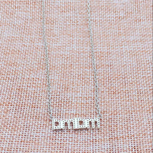 2017 Europe Popular Jewelry 925 Sterling Silver Mama Pendant & Necklace For