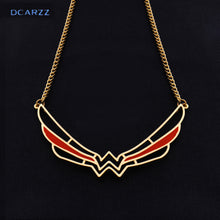 2017 Wonder Woman Symbol Collar Necklace Super Hero Comic Jewelry Wonder Wo