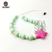 Let's Make Unique   Silicone Teething Necklace for Mom   Mom Wears, Baby Ch