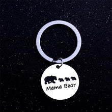 2017 Family Mom Love Keychain Keyring Mother Children Baby MAMA Bear Keycha