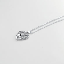 Mom And Baby Necklaces for Mother's Day Gift Mum Son Daughter Child kid Cry