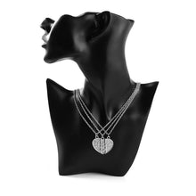 COLSEN Family member Necklace Gold color & Silver color MOM BIG SISTER LITT