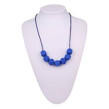 FK044 Classic Teething Necklace FDA Approved Silicone Jewels Baby Teethers