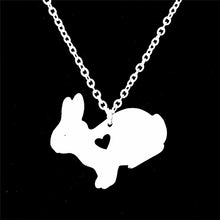 Cute Baby Rabbit Necklaces For Women Daughter Sister Mom Gifts Easter Bunny
