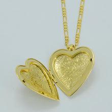 Anniyo Big Heart Pendant Necklaces Gold Color Love Jewelry Romantic Gifts,B