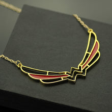 Kefeng Brand Fashion 2017 Wonder Woman Symbol Collar Necklace Super Hero Co