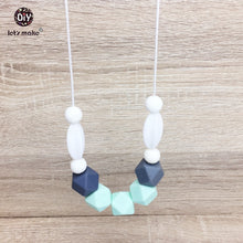 Let's Make Baby Silicone Teether Beads  teether necklace for mom BPA Free S