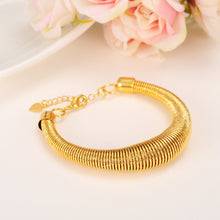 Bangrui African Bangles For Women's Gold Color Dubai Jewelry Ethiopian Arab