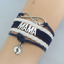 infinity love mom bracelets fashion grandma bracelets charm love mama brace
