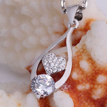 5% Off Flower Necklace Fashion Jewellery White Crystal Women Accessories fo