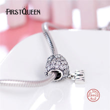 FirstQueen 2017 New Authentic 925 Sterling Silver Dangle Mom Romantic Heart