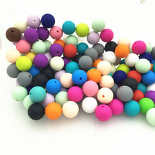 Food Grade Silicone Teeth Beads DIY Necklaces Baby Bracelets Babies Chewing