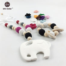 Let's Make 2pc/lot teether juniper nursing pendant Nursing Crochet Teething