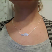 Mom And Baby Elephant Necklaces Pendants Women Fashion Jewelry 2017 Collier