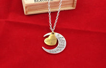 Tiger Totem fashion never fade men women couple dad mom family moon pendant