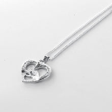 2017 Mom Necklace Baby Heart Pendant Mother Daughter Son Child Family Love