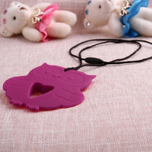 FBA Safe Baby Teething necklace for mom and baby, made of safe chew food gr