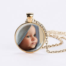 Caxybb Custom Necklace Custom Photo Necklace Photo Gift Your Baby Boy Mom D