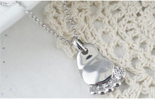 2016 Baby foot Jewelry Sets Fashion cute Son's feet jewelry sets silver Pla
