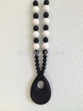Silicone Nursing Teething Necklace Pendants and mix color Beaded  for mom t