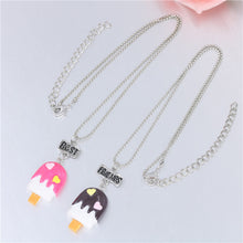 2017 Mom And Daughter BFF Jewelry 2Pcs/ Set Best Friends Charms Love Popsic