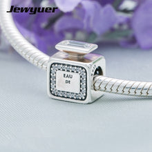 2017 Mother's Day 925 Sterling Silver fine jewelry Signature Scent Charms F