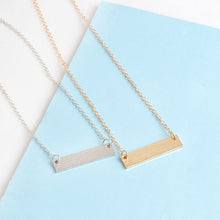 10pcs/lot MA MA Bear Tag Pendant Necklaces Gold Silver Mommy and Me Adoptio