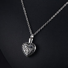 Modyle Men and Women Necklace with Word "Dad and Mom" Stainless Steel Neckl