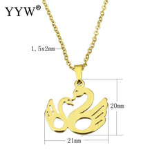 YYW Family European Lover Wedding Original/Gold color Chain Stainless Steel