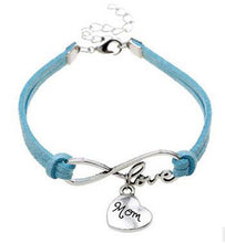 2017 New Arrival Weave Heart Charm Bracelets Accessories Trendy Jewelry Cre