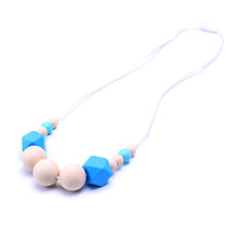 MHS.SUN Baby and Mom beads Necklace Food Grade Silicone Necklace infant tee