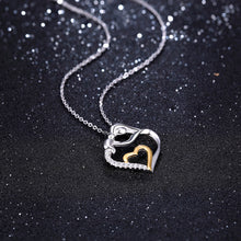Mom Mother's Gift Fine 925 Sterling Silver Heart Love Mom Holds Child Penda