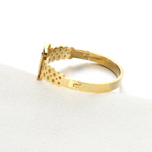 New Stainless Steel Bracelet Bangles Gold Silver Rose Gold Opening Cuff Ban