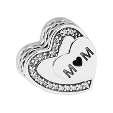 Fits Original Charm Bracelets 925 Sterling Silver Jewelry Tribute to Mom He