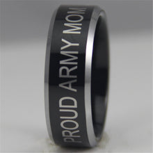 YGK Free Shipping YGK JEWELRY Hot Sales 8MM Military Proud Army MoM Design