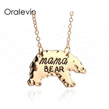 Mama Bear Necklace Gifts for Mom Gifts mother's Day  Inspirational Necklace