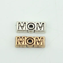 Free shipping gold and silver floating MOM CHARM,new floating locket charms