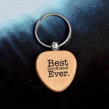 Wood keychain "best mom grandma gigi nana mimi girlfriend boyfriend ever;I