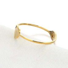 New Stainless Steel Bracelet Bangles Gold Silver Hear Design Bracelet Best