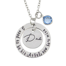 2017 New Arrive Fashion Mother&Daddy's Day Gift Dad Mom Tag Bread Pendant N